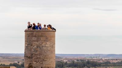 Self-guided tour of the Royal Palace of Olite